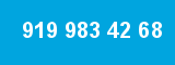 919 983 42 68 919 983 42 68